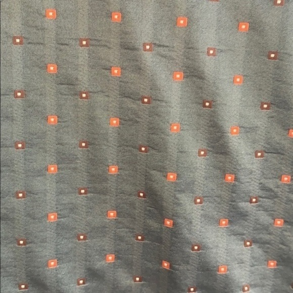 SpiritHouse olive color silk front button closure jacket - Picture 5 of 13